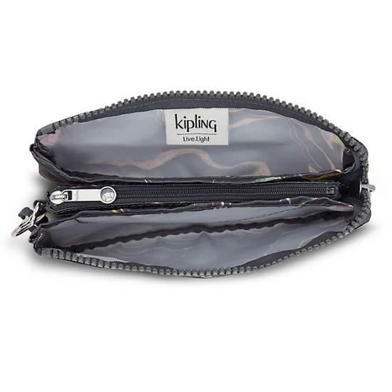 Kipling Creativity Large Printed Pouch Tassen Grijs | België 1121XY